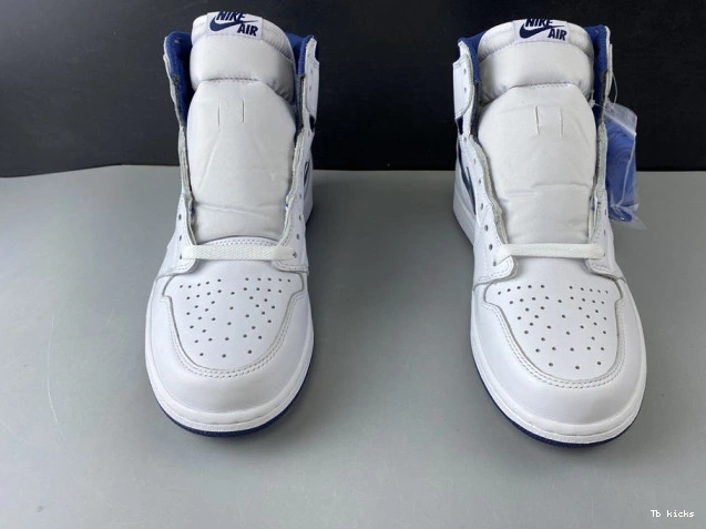 Reps TBK Retro 1 Metallic Air 555088-106 Navy (2016) Jordan 0716